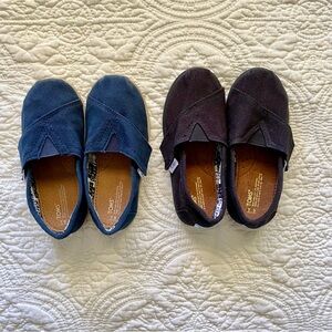 TOMS shoes toddler size 9
